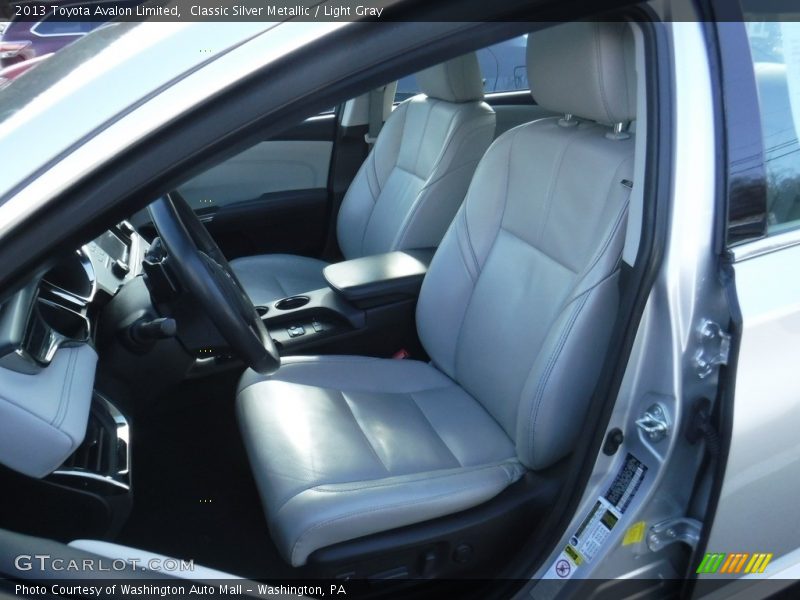 Classic Silver Metallic / Light Gray 2013 Toyota Avalon Limited