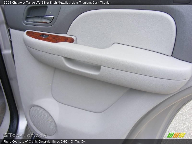 Silver Birch Metallic / Light Titanium/Dark Titanium 2008 Chevrolet Tahoe LT
