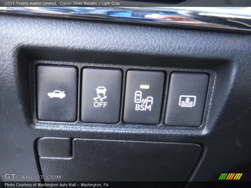 Classic Silver Metallic / Light Gray 2013 Toyota Avalon Limited