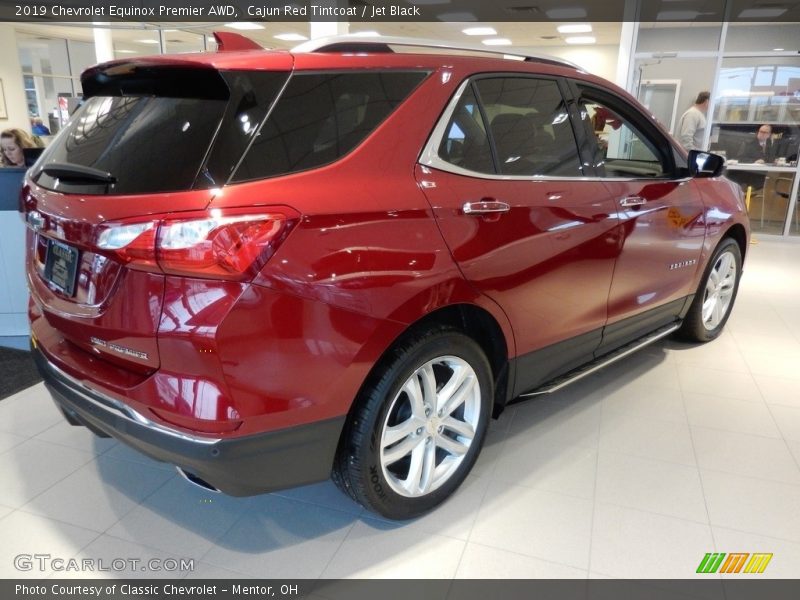 Cajun Red Tintcoat / Jet Black 2019 Chevrolet Equinox Premier AWD