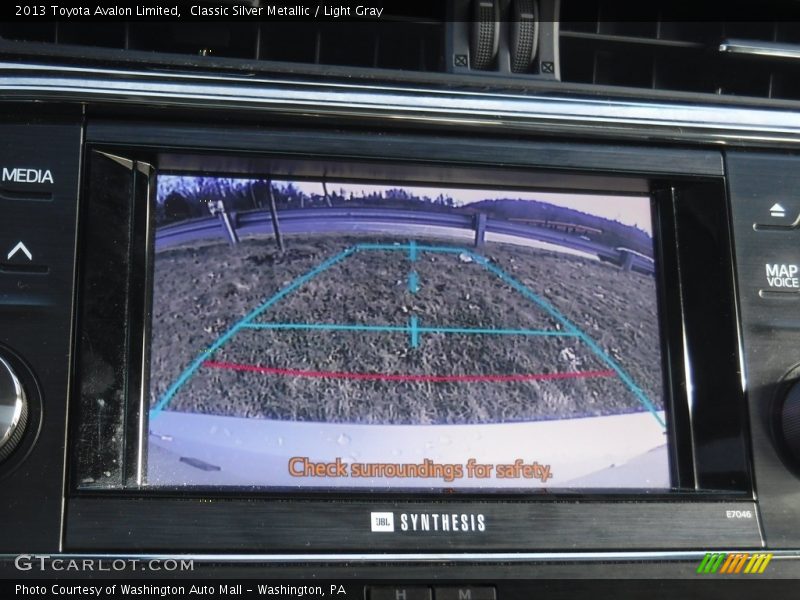 Classic Silver Metallic / Light Gray 2013 Toyota Avalon Limited