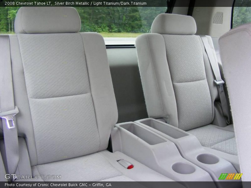 Silver Birch Metallic / Light Titanium/Dark Titanium 2008 Chevrolet Tahoe LT