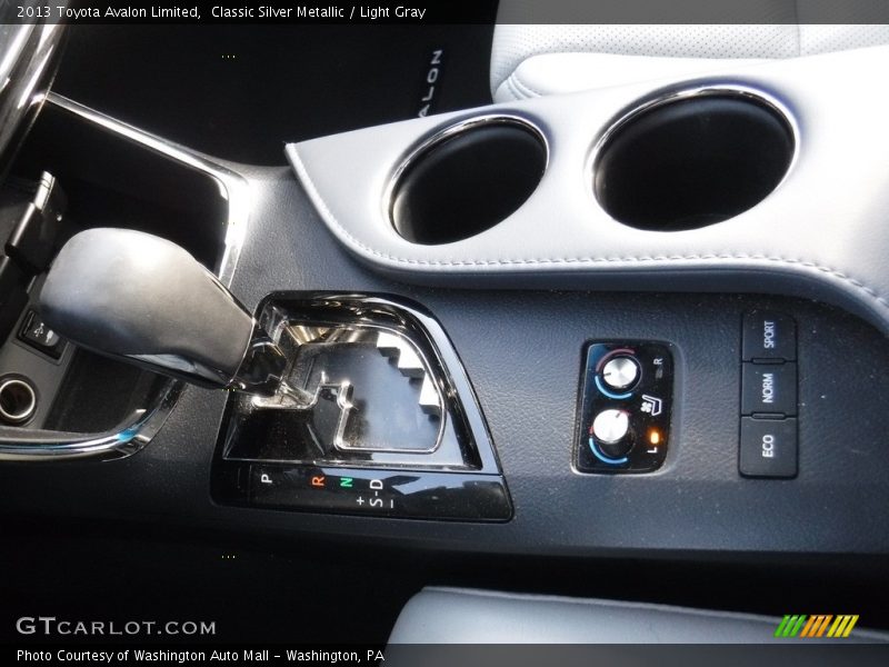 Classic Silver Metallic / Light Gray 2013 Toyota Avalon Limited
