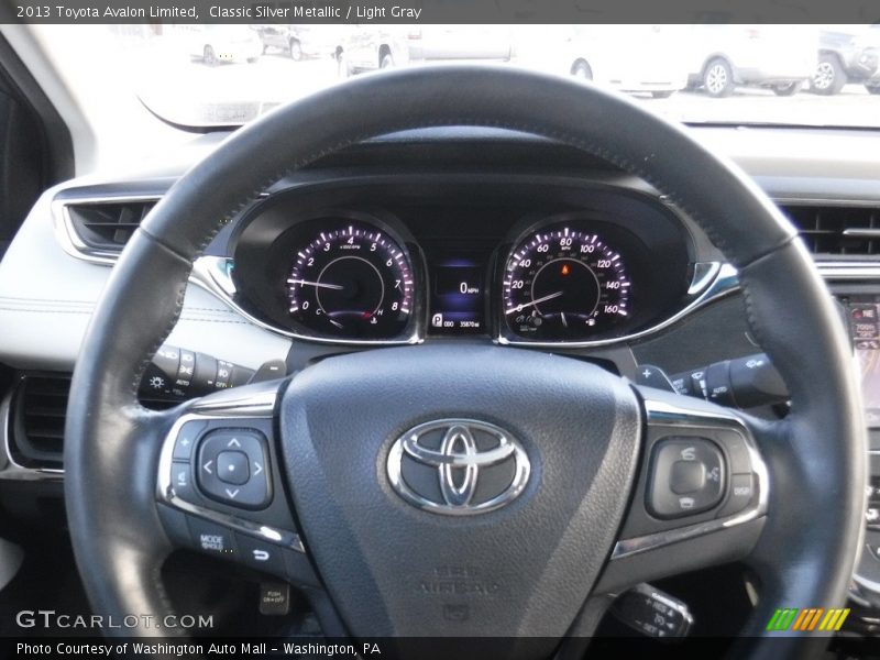 Classic Silver Metallic / Light Gray 2013 Toyota Avalon Limited