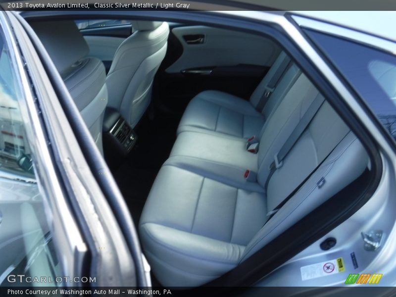 Classic Silver Metallic / Light Gray 2013 Toyota Avalon Limited
