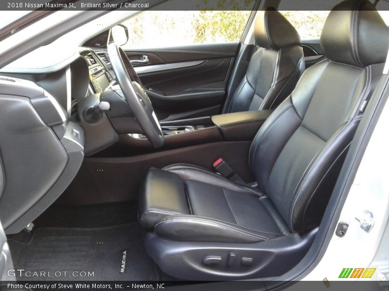 Front Seat of 2018 Maxima SL