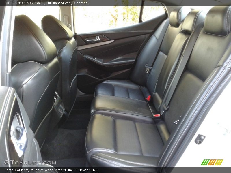 Rear Seat of 2018 Maxima SL