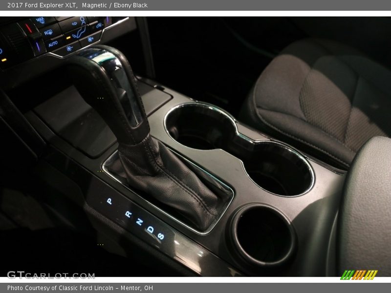 Magnetic / Ebony Black 2017 Ford Explorer XLT