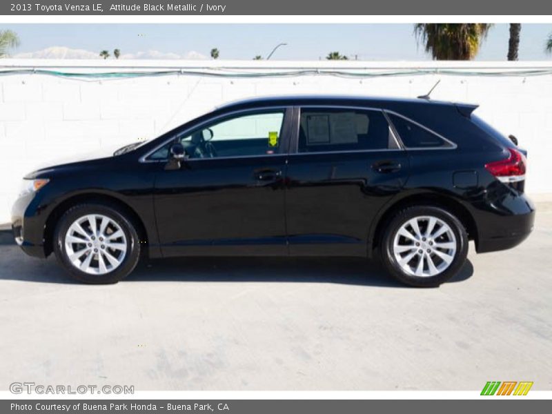 Attitude Black Metallic / Ivory 2013 Toyota Venza LE