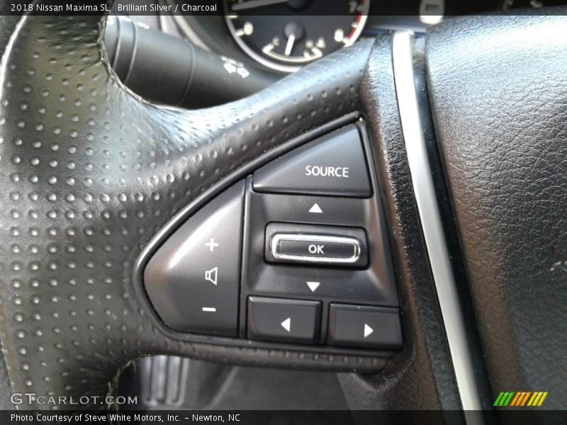  2018 Maxima SL Steering Wheel