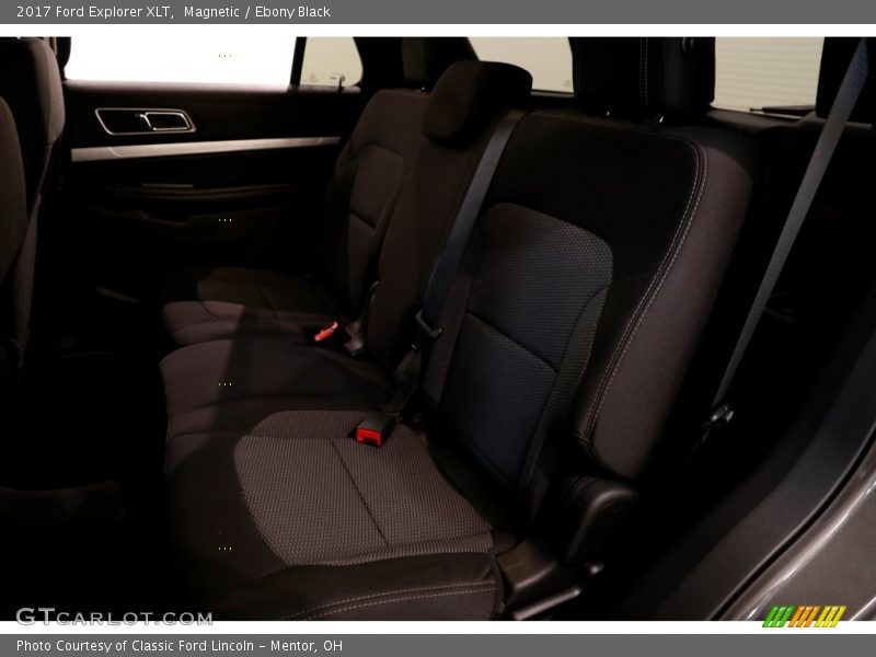 Magnetic / Ebony Black 2017 Ford Explorer XLT