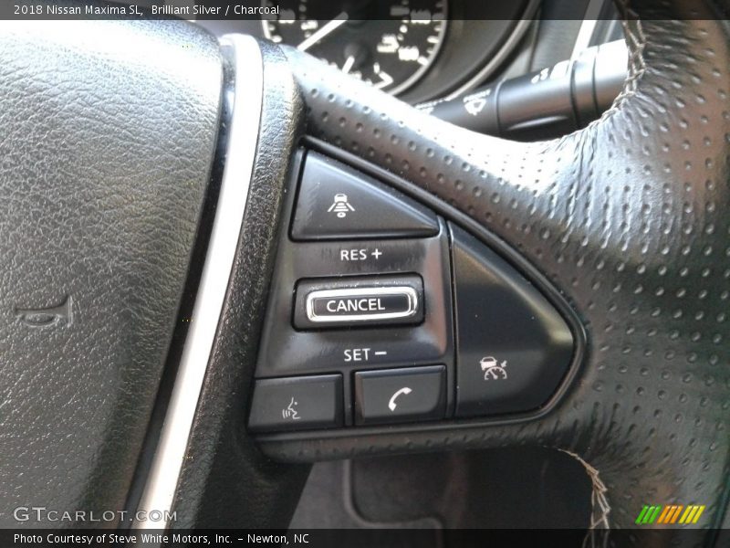  2018 Maxima SL Steering Wheel