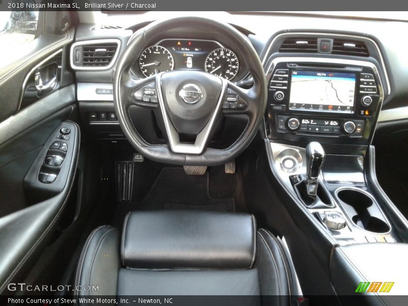 Dashboard of 2018 Maxima SL