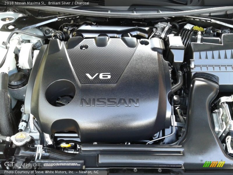 2018 Maxima SL Engine - 3.5 Liter DOHC 24-Valve CVTCS V6