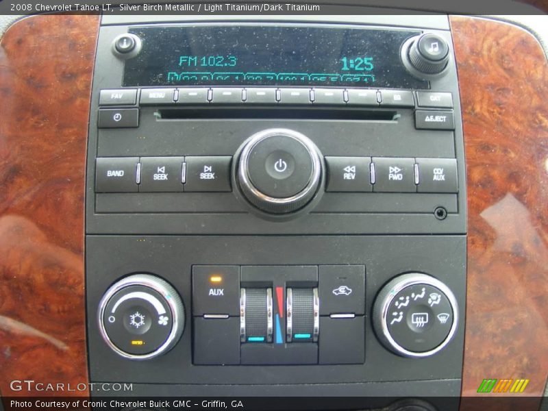 Silver Birch Metallic / Light Titanium/Dark Titanium 2008 Chevrolet Tahoe LT