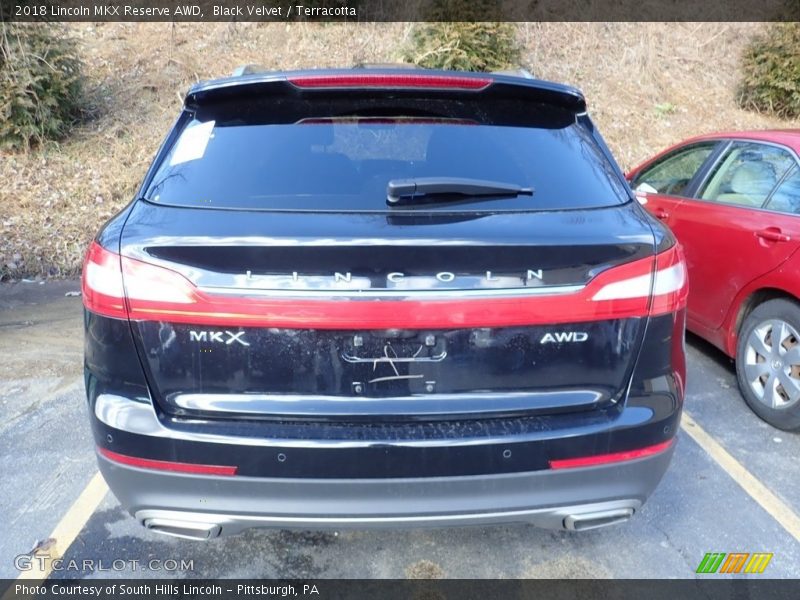 Black Velvet / Terracotta 2018 Lincoln MKX Reserve AWD