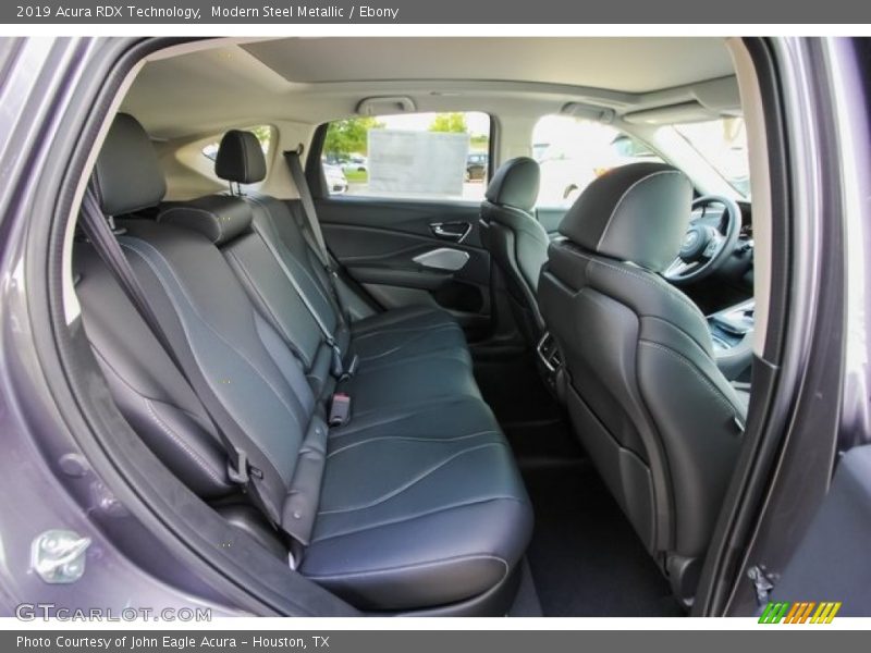 Modern Steel Metallic / Ebony 2019 Acura RDX Technology