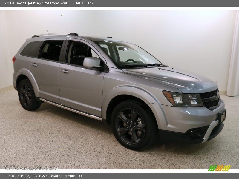 Billet / Black 2018 Dodge Journey Crossroad AWD