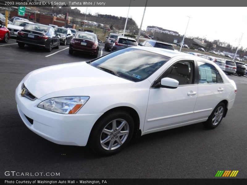 Taffeta White / Ivory 2003 Honda Accord EX V6 Sedan