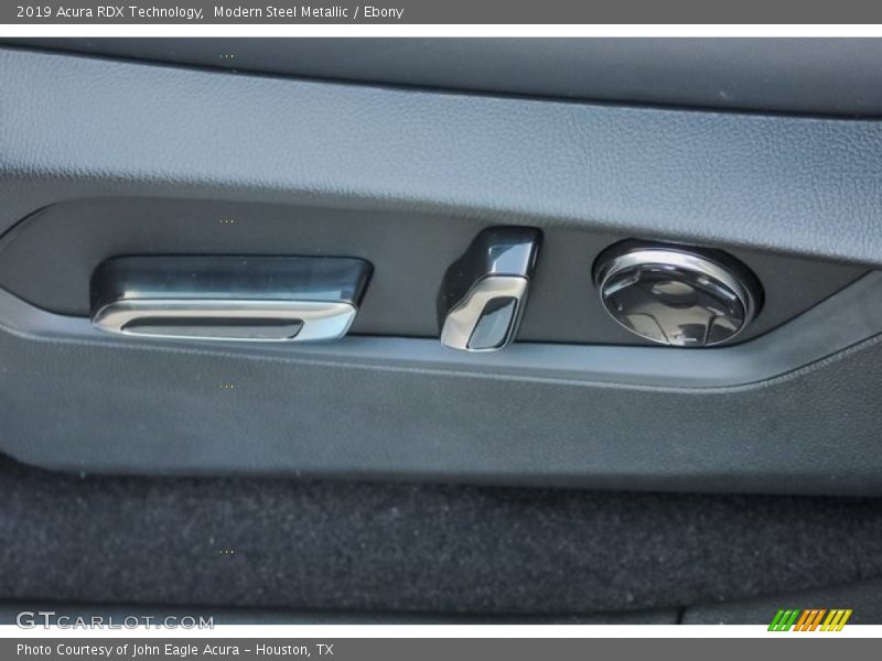 Modern Steel Metallic / Ebony 2019 Acura RDX Technology