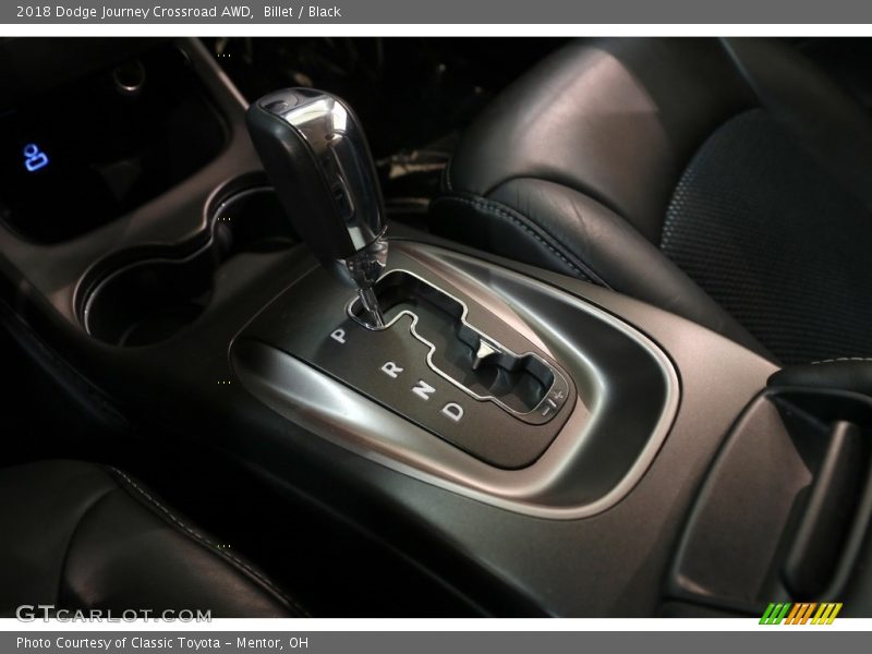 Billet / Black 2018 Dodge Journey Crossroad AWD