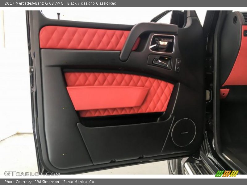 Door Panel of 2017 G 63 AMG