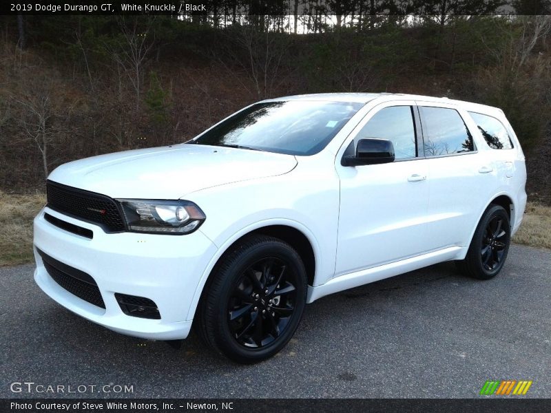 White Knuckle / Black 2019 Dodge Durango GT