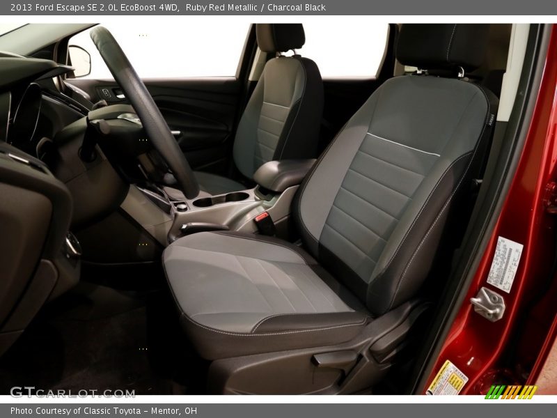 Ruby Red Metallic / Charcoal Black 2013 Ford Escape SE 2.0L EcoBoost 4WD