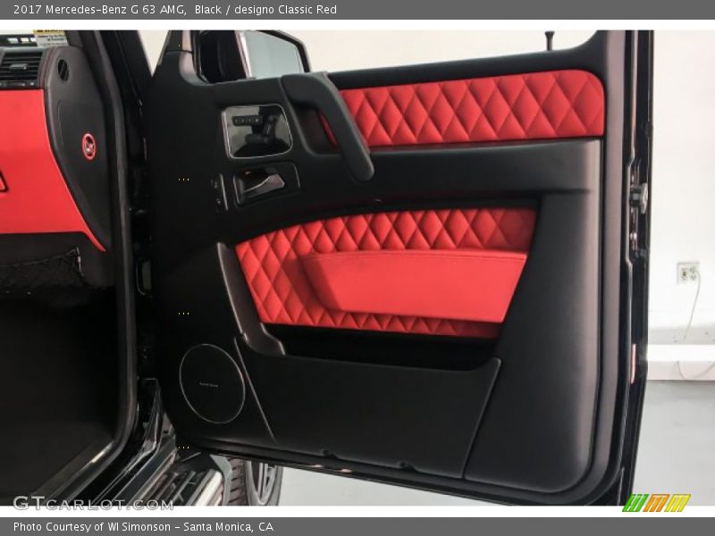 Door Panel of 2017 G 63 AMG