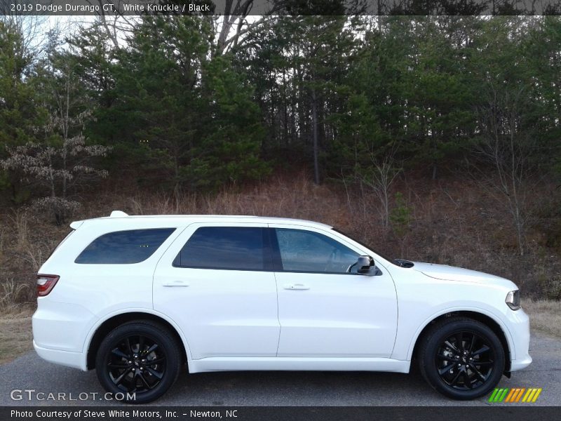 White Knuckle / Black 2019 Dodge Durango GT
