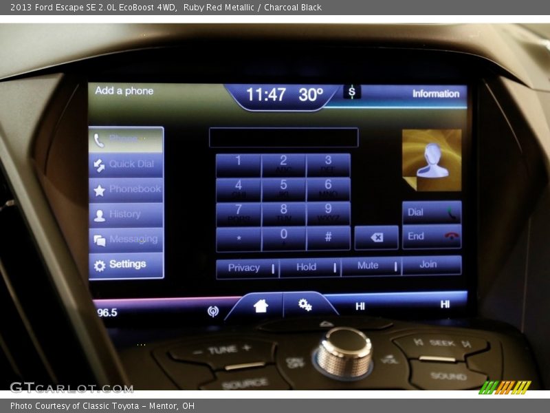 Ruby Red Metallic / Charcoal Black 2013 Ford Escape SE 2.0L EcoBoost 4WD