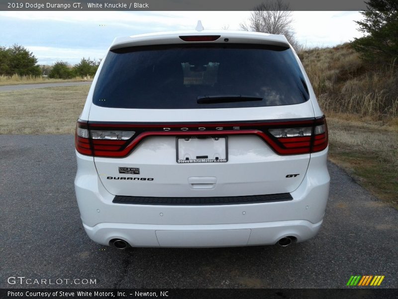 White Knuckle / Black 2019 Dodge Durango GT