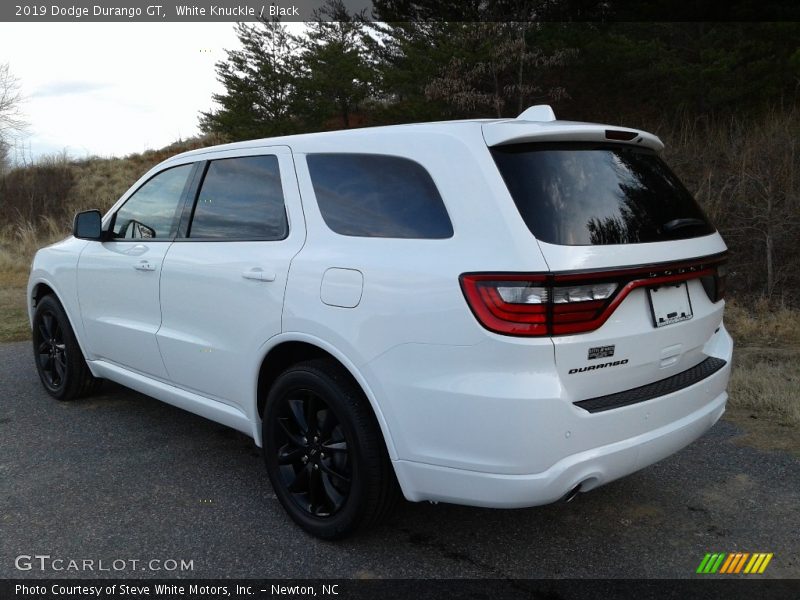 White Knuckle / Black 2019 Dodge Durango GT