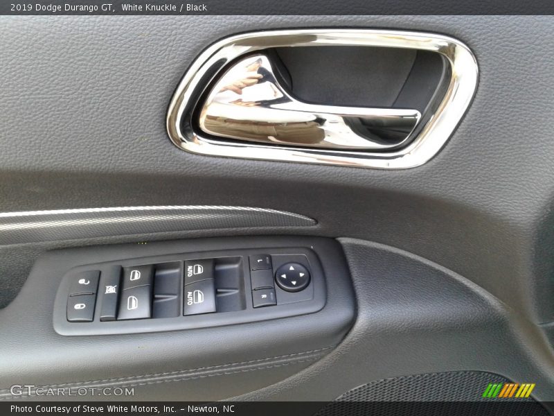 White Knuckle / Black 2019 Dodge Durango GT