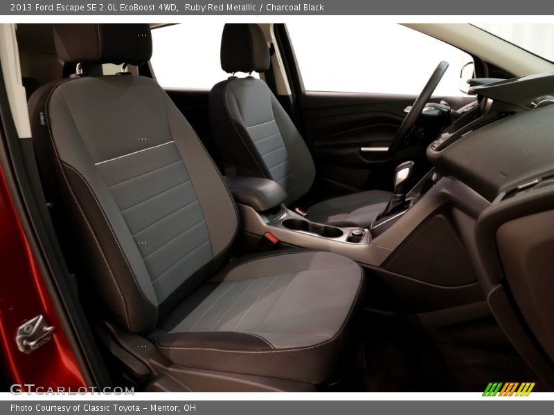 Ruby Red Metallic / Charcoal Black 2013 Ford Escape SE 2.0L EcoBoost 4WD