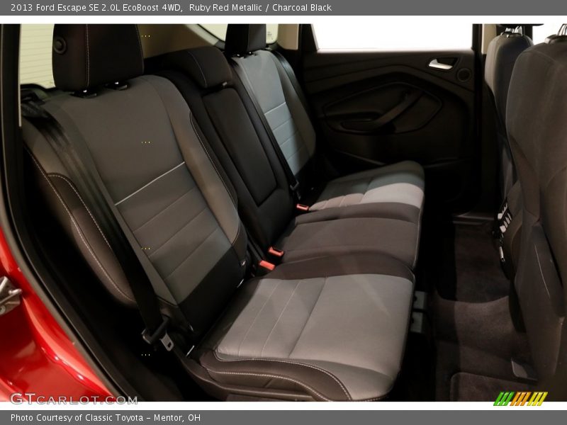 Ruby Red Metallic / Charcoal Black 2013 Ford Escape SE 2.0L EcoBoost 4WD