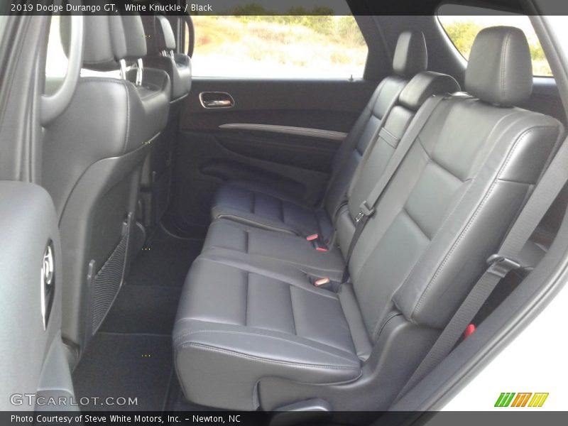 White Knuckle / Black 2019 Dodge Durango GT