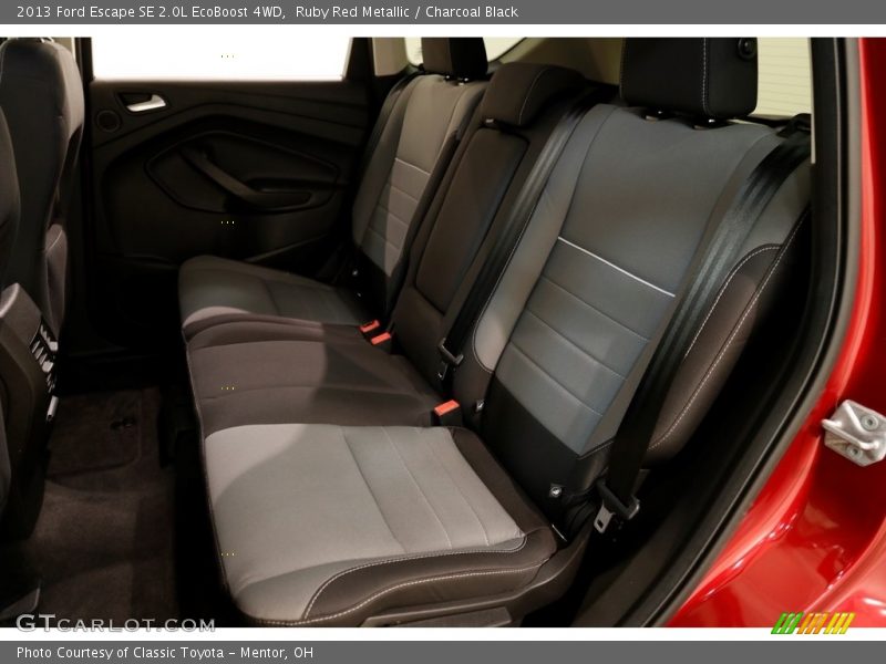 Ruby Red Metallic / Charcoal Black 2013 Ford Escape SE 2.0L EcoBoost 4WD
