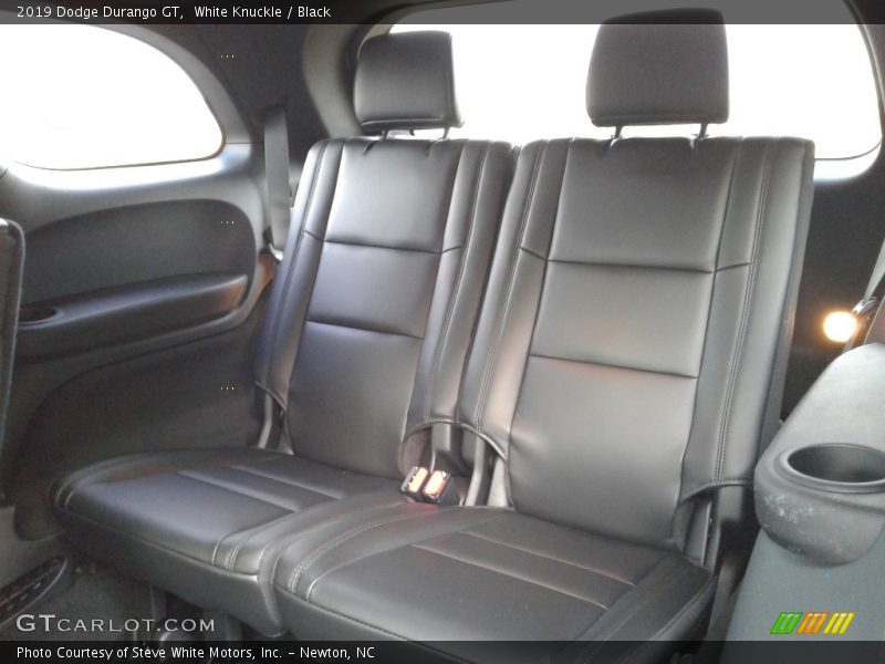 White Knuckle / Black 2019 Dodge Durango GT