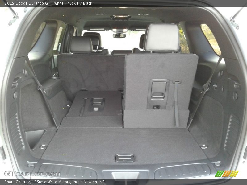 White Knuckle / Black 2019 Dodge Durango GT