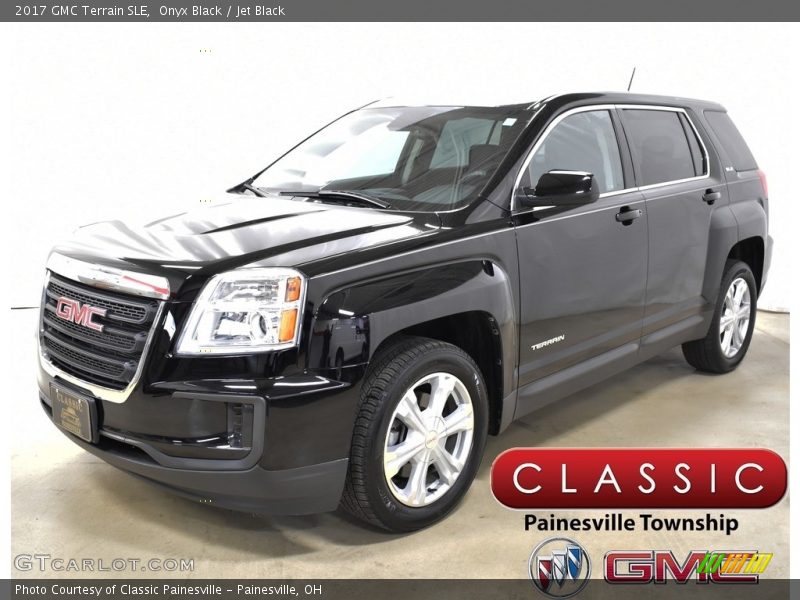 Onyx Black / Jet Black 2017 GMC Terrain SLE