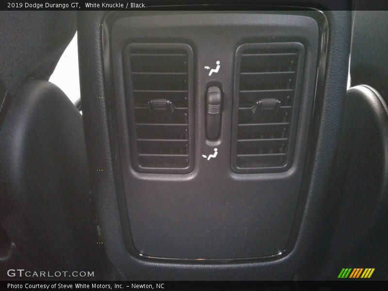 White Knuckle / Black 2019 Dodge Durango GT