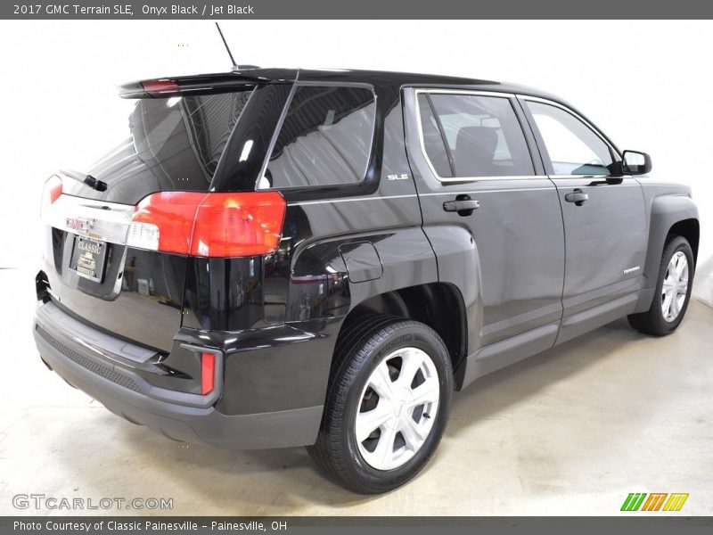 Onyx Black / Jet Black 2017 GMC Terrain SLE