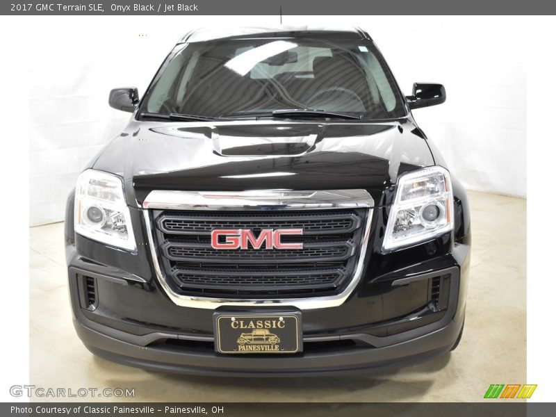Onyx Black / Jet Black 2017 GMC Terrain SLE