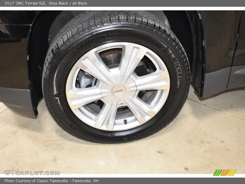 Onyx Black / Jet Black 2017 GMC Terrain SLE