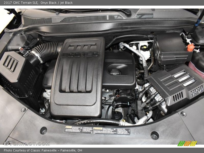 Onyx Black / Jet Black 2017 GMC Terrain SLE