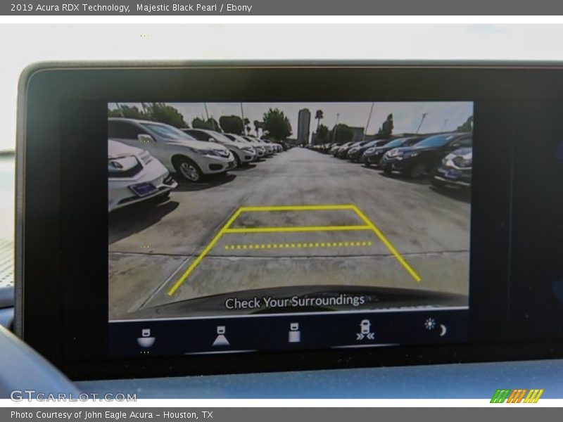 Majestic Black Pearl / Ebony 2019 Acura RDX Technology