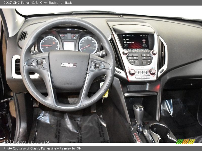 Onyx Black / Jet Black 2017 GMC Terrain SLE