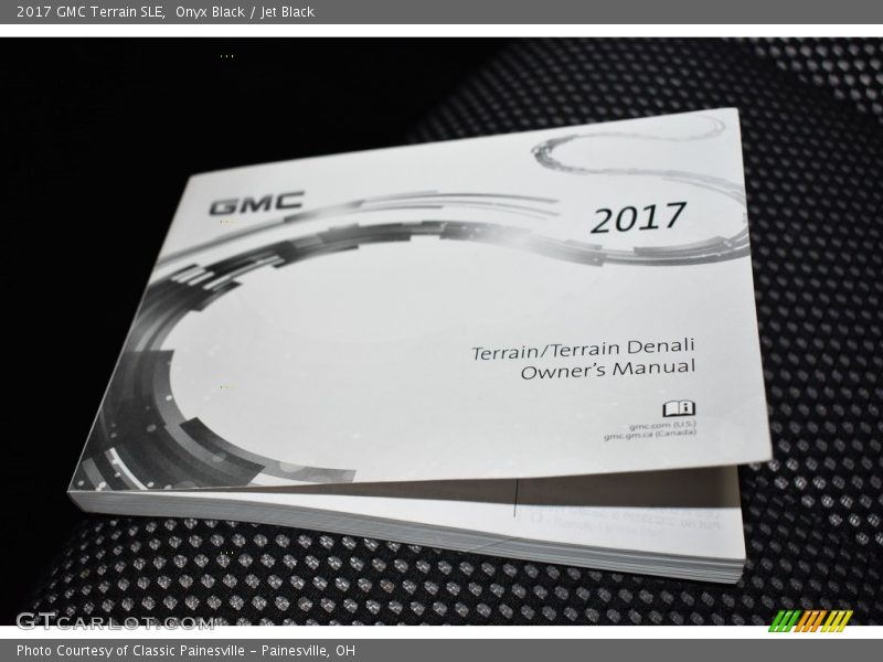 Onyx Black / Jet Black 2017 GMC Terrain SLE
