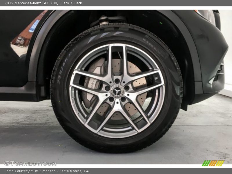 Black / Black 2019 Mercedes-Benz GLC 300